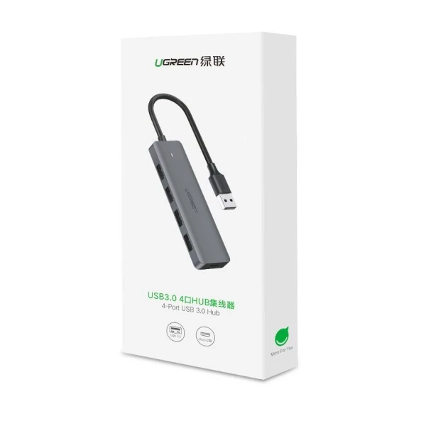 Ugreen USB HUB Tip C 4 porta 3.0 USB Ugreen CM219/USB-C slim