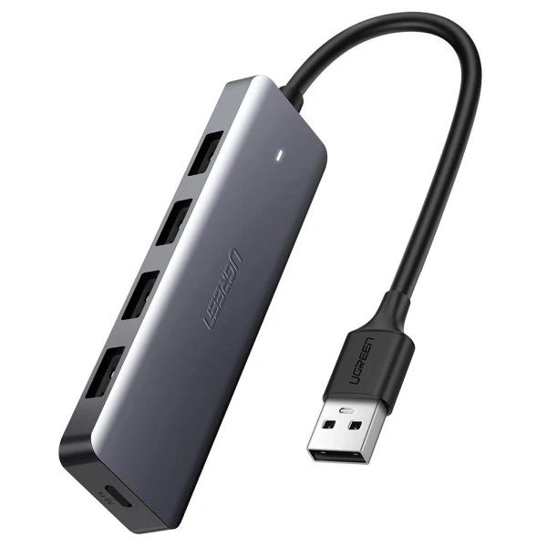 Ugreen USB HUB Tip C 4 porta 3.0 USB Ugreen CM219/USB-C slim