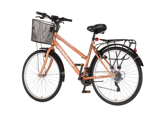 Bicikla Venssini 26/ V-BRAKE/18 brzina/sa korpom/bakarna