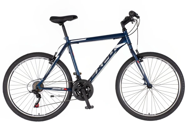Bicikla MTB Explorer Classic 26/V-brake/18 brzina/plava