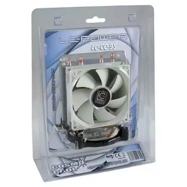 LC Power CPU Cooler Univerzalni LC Power Cosmo LC-CC-92-TB-W(1700/1200/AM4) TDP 130W White