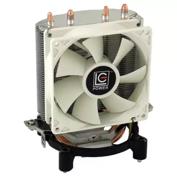 LC Power CPU Cooler Univerzalni LC Power Cosmo LC-CC-92-TB-W(1700/1200/AM4) TDP 130W White
