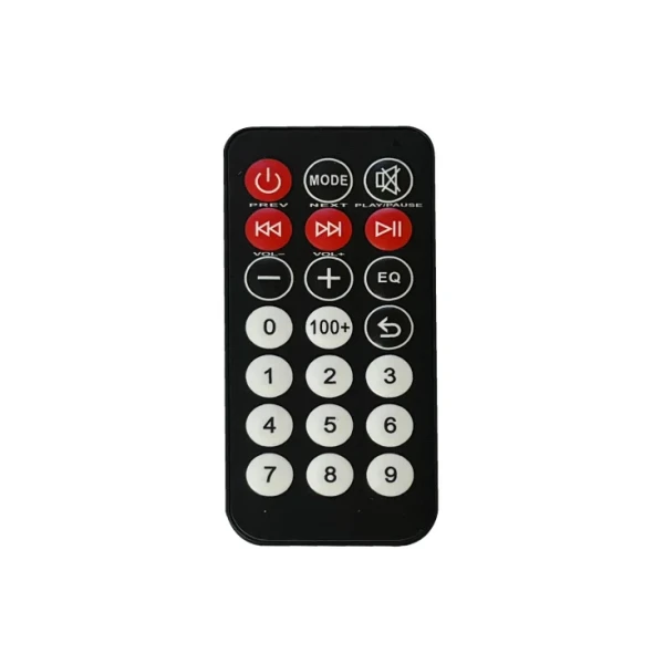 ELEMENTA Retro RGB Bluetooth Radio 8075BT