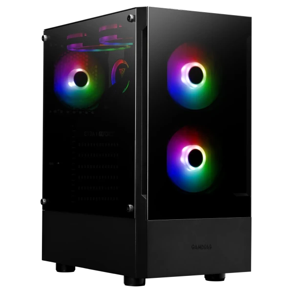 ZEUS Desktop R5 5500, 16GB, 512GB, RX580 8GB