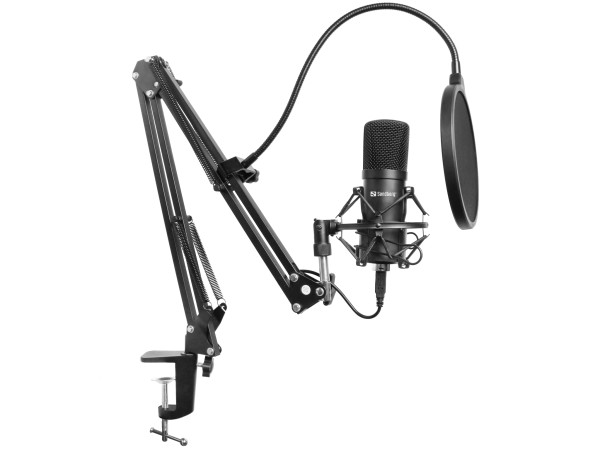 Sandberg USB stream mikrofon Sandberg sa stalkom 126-07