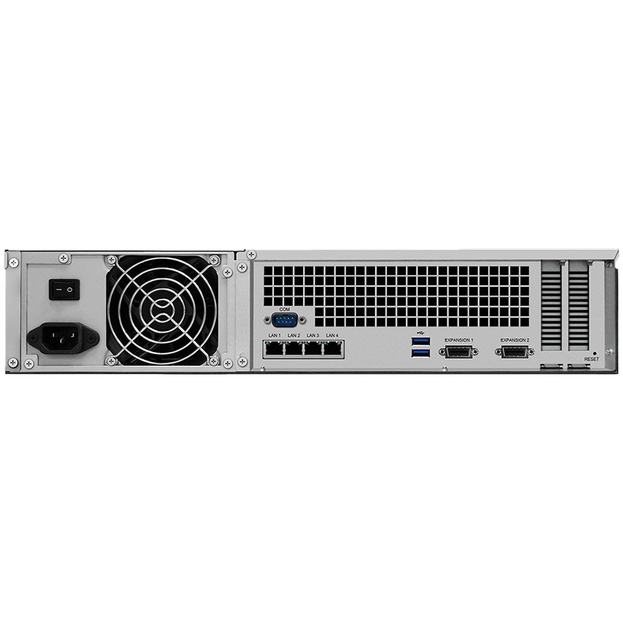 SYNOLOGY RACKSTATION RS3618XS BAREBONE NETWORK ATTACHED STORAGE WITHOUT HDD UK SYNOLOGY V1.0
