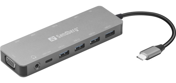 Sandberg 13-in-1 USB-C Docking Station