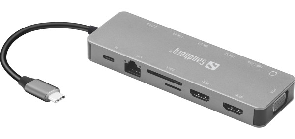 Sandberg 13-in-1 USB-C Docking Station