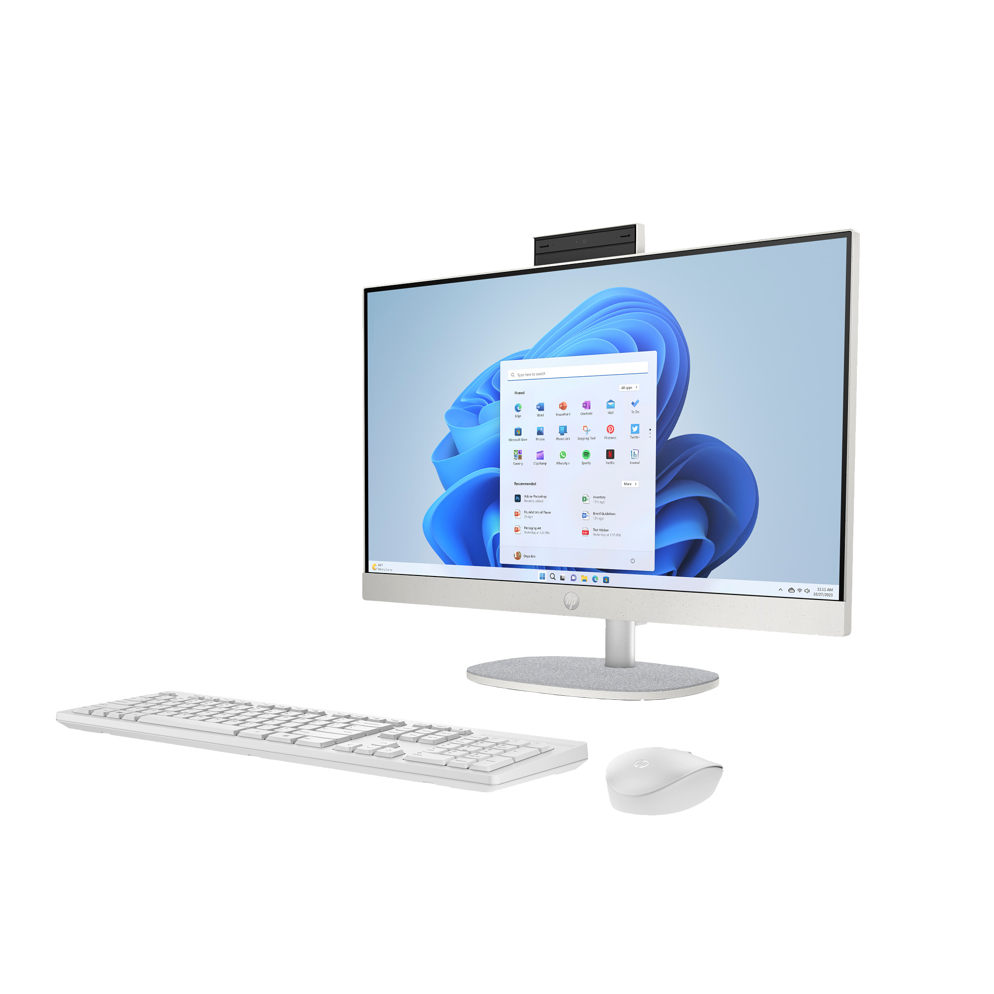 HP Računar AIO 24-cr0000nh,23.8", R7-7730U, 16GB, 512GB, 9V453EA