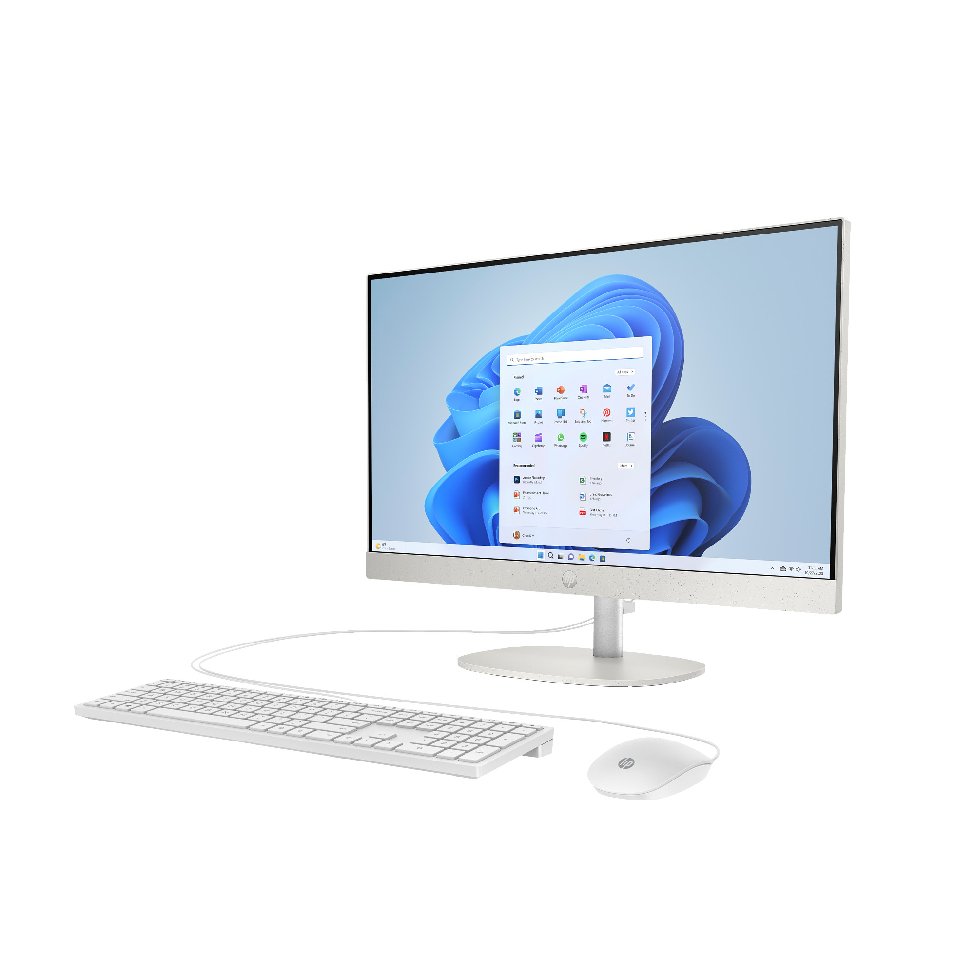HP Računar AIO 24-cr0047ny, R5-7520U 16GB, 512GB, B8QK1EA