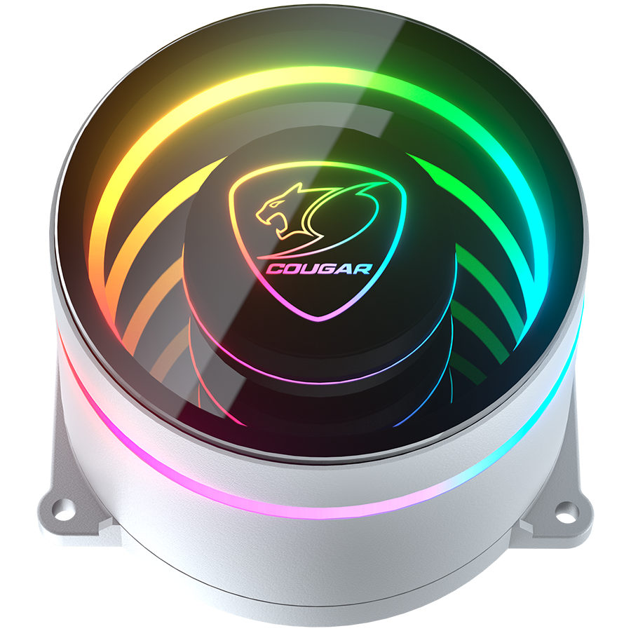COUGAR POSEIDON ELITE ARGB 360 White AiO Liquid Watercooling