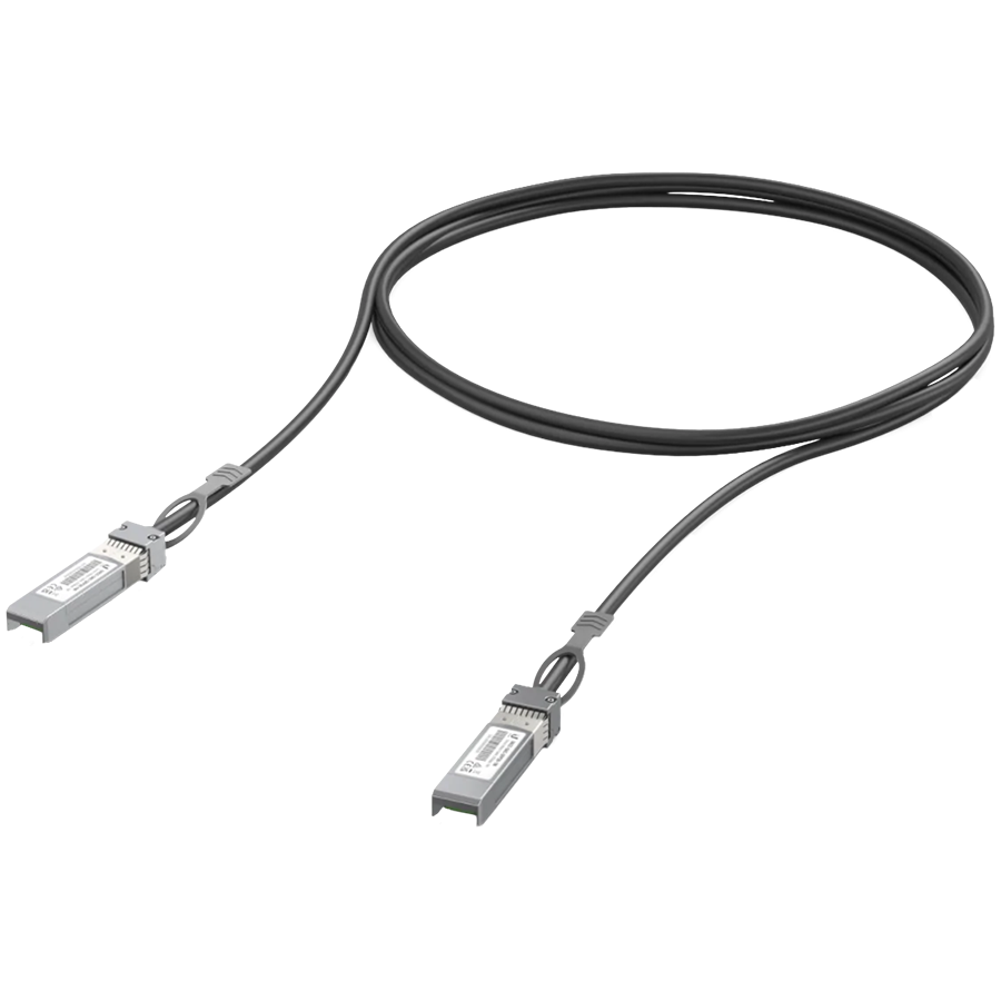 Ubiquiti UACC-DAC-SFP28-3M 25 Gbps Direct Attach Cable