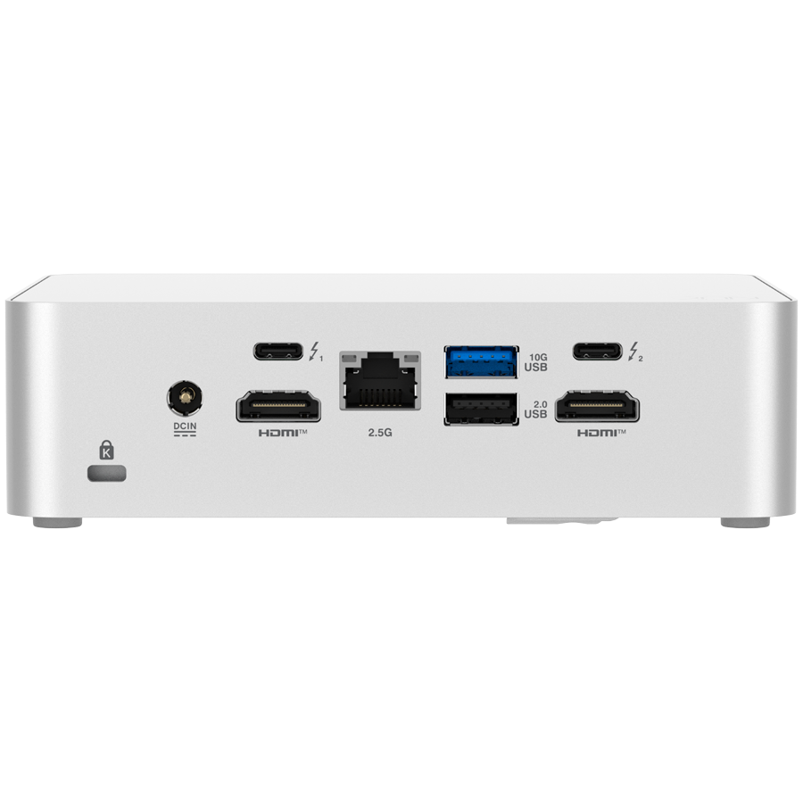 ASUS NUC 15pro+ RNUC15CRSU700002 Intel Ultra 7 255H