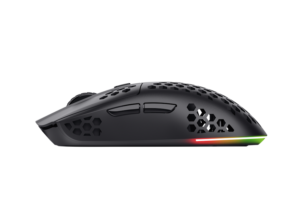 TRUST GXT929 HELOX Bežicni Miš, lightweight crna