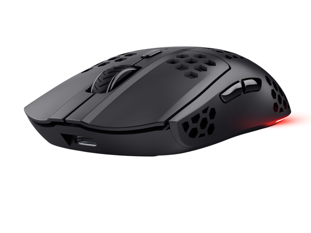 TRUST GXT929 HELOX Bežicni Miš, lightweight crna