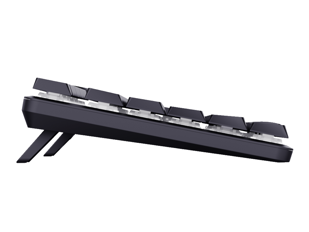 Tastatura TRUST GXT868 TORIX WRLS Mehanicka/US/crna