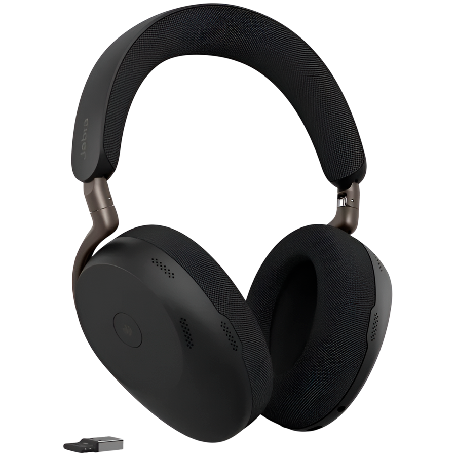 JABRA Evolve3 85, UC, Link390a, Black