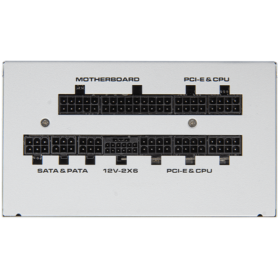 COUGAR GEXX2 1000 PSU,80 plus Gold, 1000W, Fully Modular, PCI-E 5.0 support, Color - WHITE