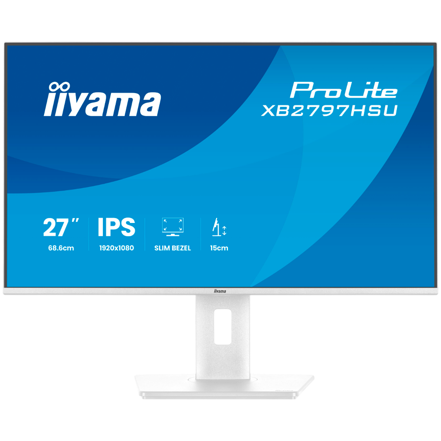 IIYAMA Monitor Prolite XB2797HSU-W1 27", IPS