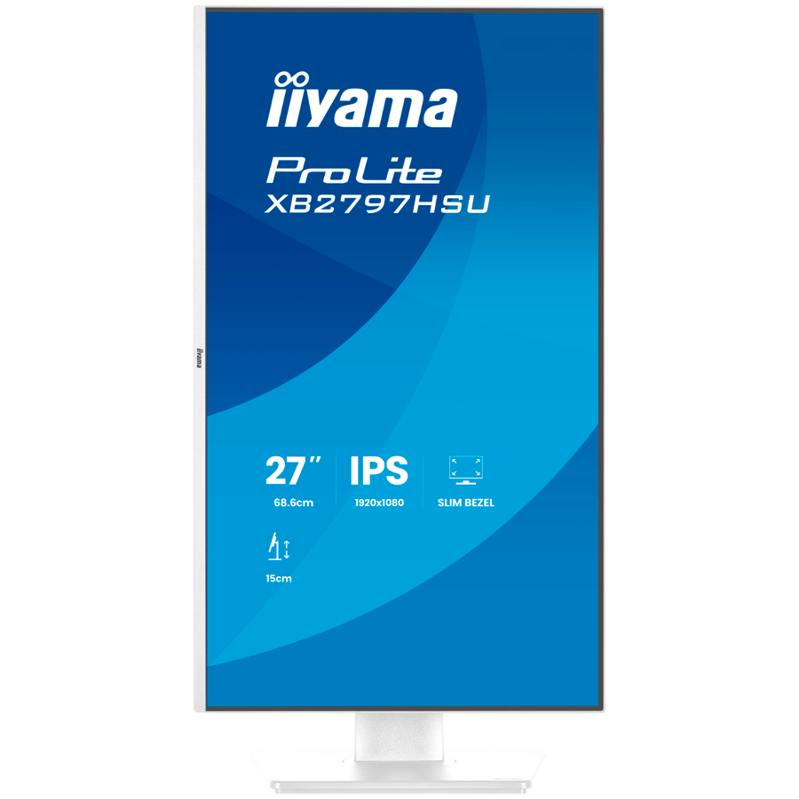 IIYAMA Monitor Prolite XB2797HSU-W1 27", IPS
