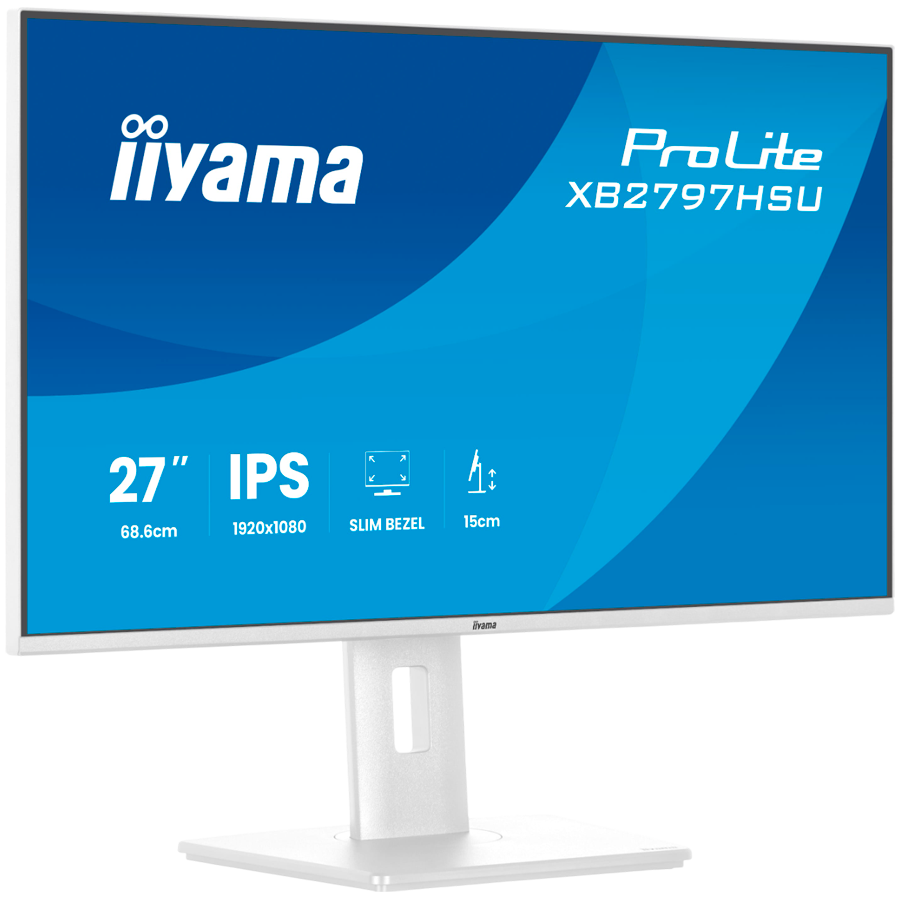 IIYAMA Monitor Prolite XB2797HSU-W1 27", IPS