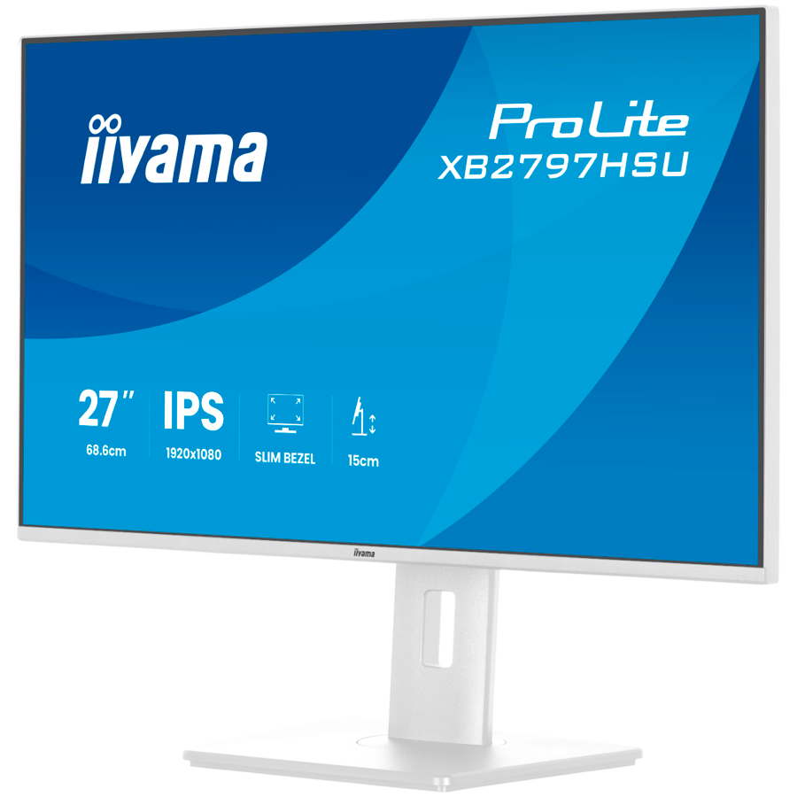 IIYAMA Monitor Prolite XB2797HSU-W1 27", IPS