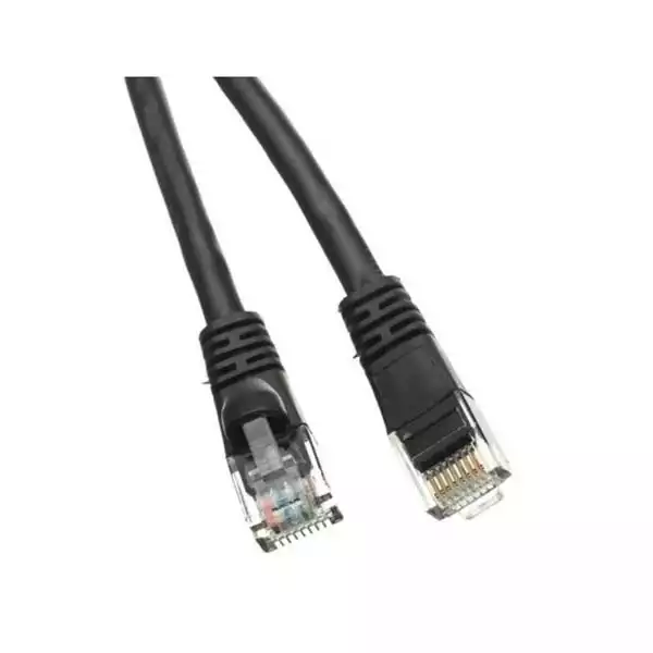 Kettz UTP kabl cat.6 Kettz 0.5m UT K050 Crni