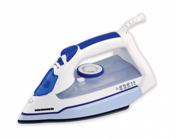 Heinner Pegla HEINNER HSI-2400AQ 2400W/260ml/keramika/20+108g/belo-plava
