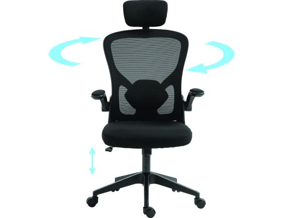 Sandberg Stolica gaming Sandberg ErgoFusion Basic 640-97