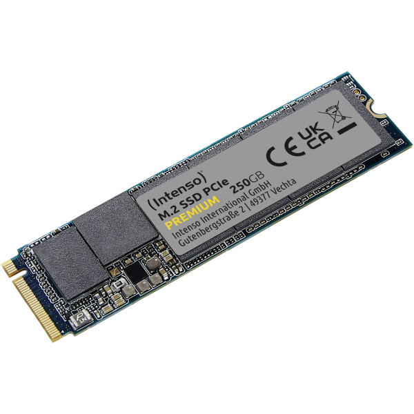 Intenso SSD M.2 NVMe Gen.3x4 250GB 3835440 Read 2100MBs/Write 1100MBs