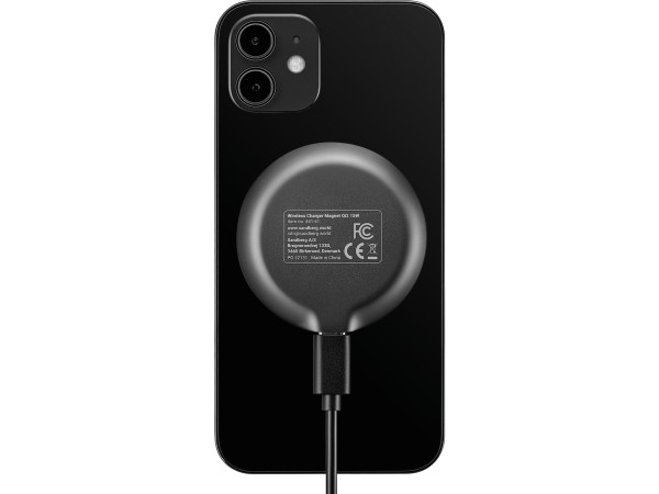 Sandberg Bežični punjač Sandberg Maget 441-61 15W Qi2/MagSafe