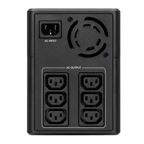 UPS Eaton 5E1200UI Gen2 1200VA/660W, 6xC13, USB