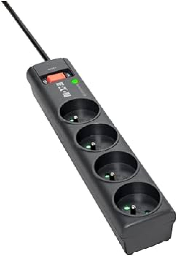 Kabl surge Eaton PS4D 4xšuko/prekidač/1m