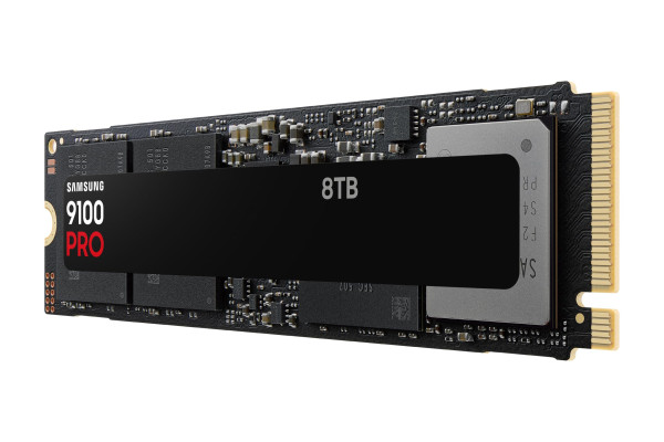 SAMSUNG SSD M.2 NVMe PCIe 5.0  8TB Samsung 9100 Pro 14800/13400MB/s MZ-VAP8T0BW