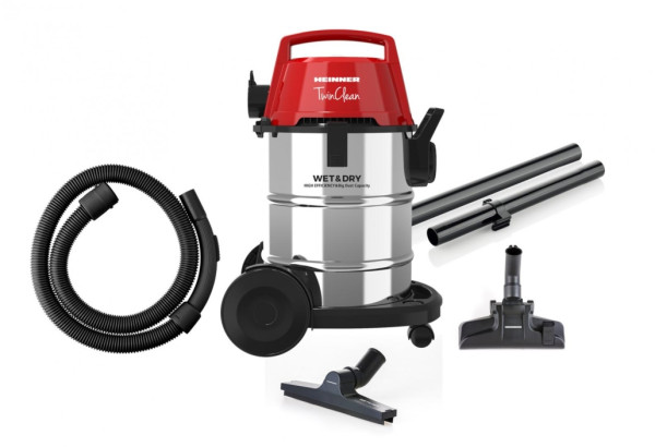 Heinner Usisivač HEINNER HVC-MWD1400RD 1400W/posuda 21l/inox