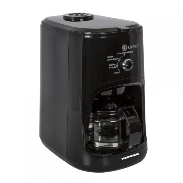 Heinner Aparat za filter kafu HEINNER HCM-900RBK/900W/sa mlinom