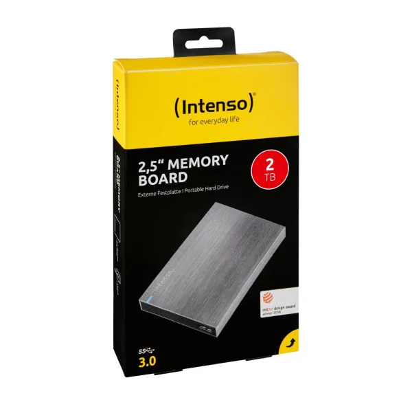 HDD E2.5" Intenso 2TB USB 3.2 6028680