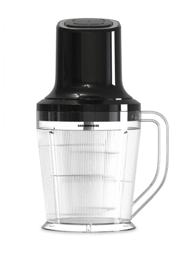Seckalica HEINNER HMC-3B500BK 500W/staklena posuda 1,5l/crna