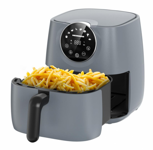 Friteza Air Fryer HEINNER HAF-B6GREY1700 1700W/5,7l/siva