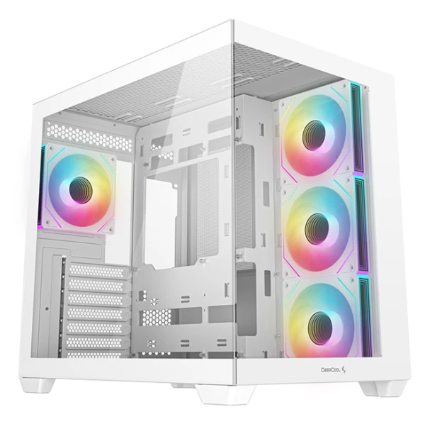 DeepCool Kućište CG530 4F WH beli, R-CG530-WHADA4-G-1