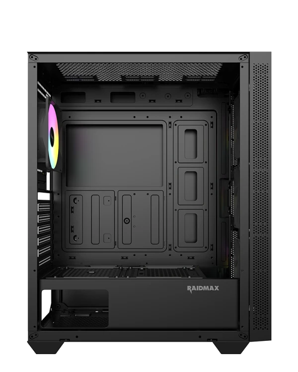 RAIDMAX Kuciste Raidmax Vector V217 ARGB Black, V217TBS