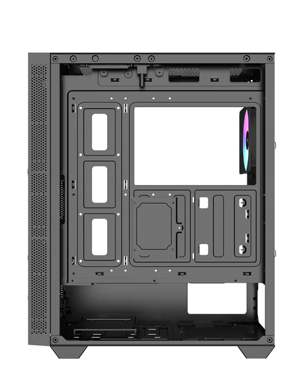 RAIDMAX Kuciste Raidmax Vector V217 ARGB Black, V217TBS