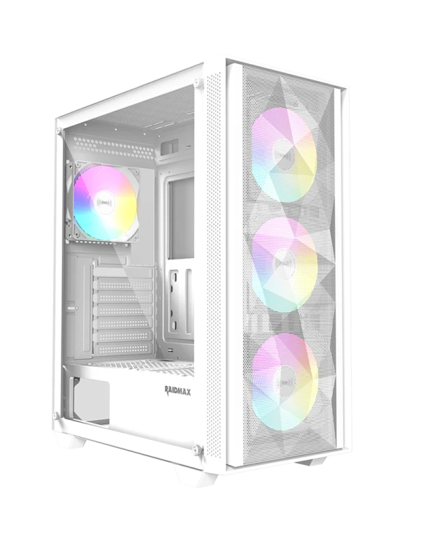 RAIDMAX Kuciste Raidmax Vector V217 ARGB White, V217TWF