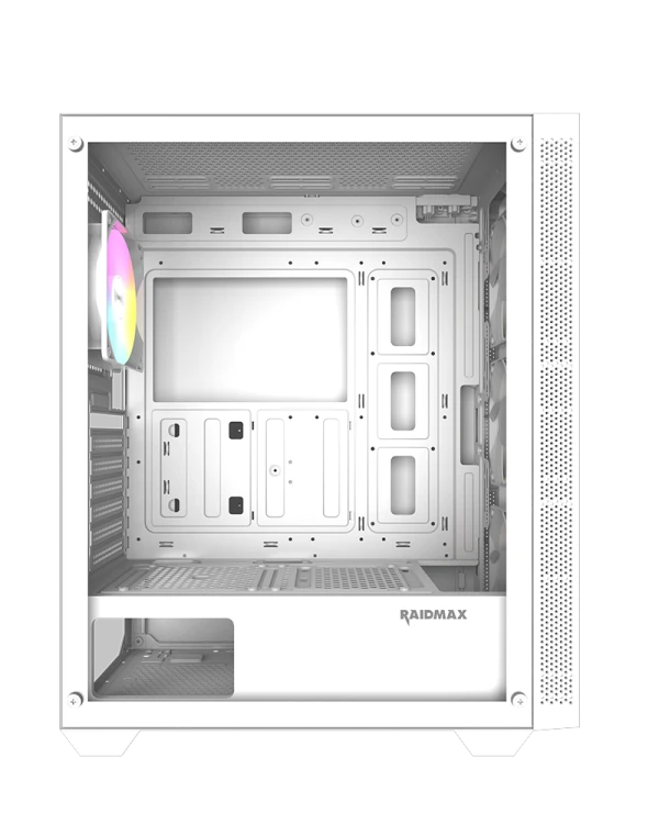 RAIDMAX Kuciste Raidmax Vector V217 ARGB White, V217TWF