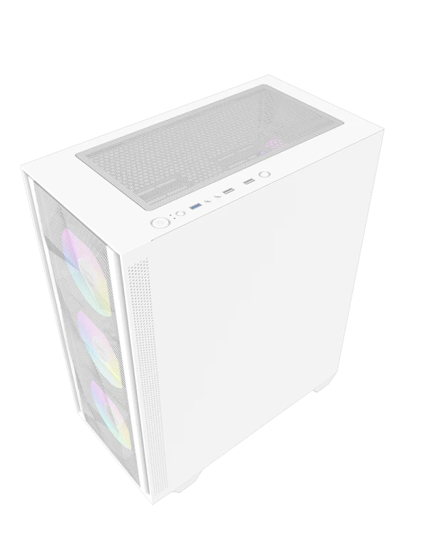 RAIDMAX Kuciste Raidmax Vector V217 ARGB White, V217TWF