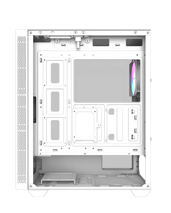 RAIDMAX Kuciste Raidmax Vector V217 ARGB White, V217TWF