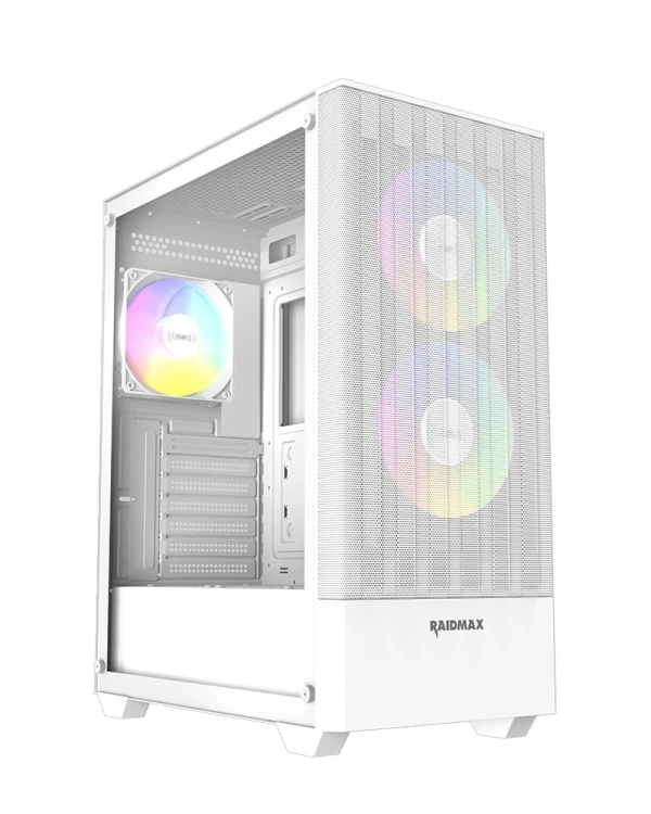 RAIDMAX Kuciste Raidmax Vector V218 ARGB White, V218WF