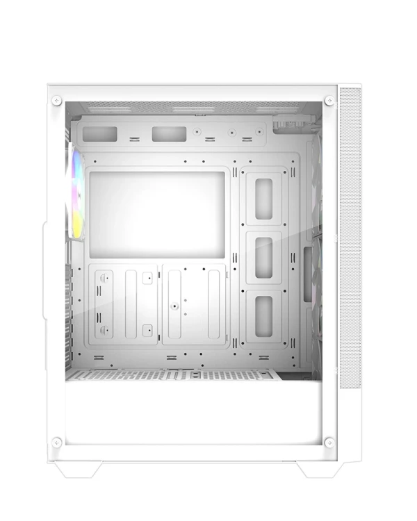 RAIDMAX Kuciste Raidmax Vector V218 ARGB White, V218WF