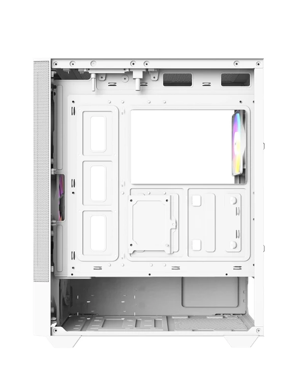 RAIDMAX Kuciste Raidmax Vector V218 ARGB White, V218WF