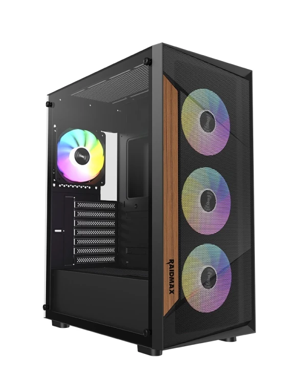 RAIDMAX Kuciste Raidmax Vector V219 ARGB Black, V219BF